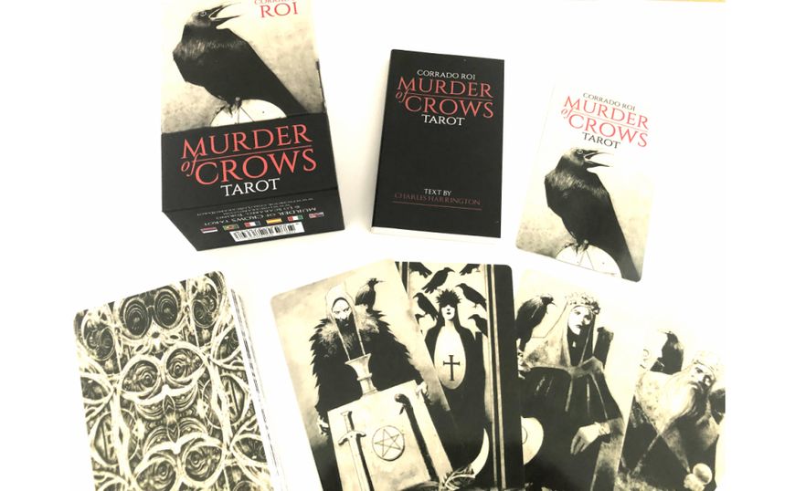 Murder of Crows Tarot | Таро Ворон Смерті 40728 фото