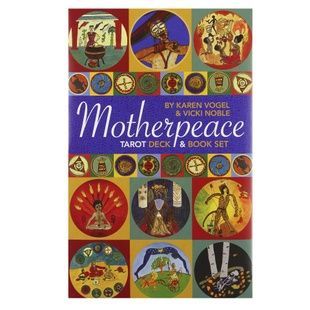 Motherpeace Tarot | Таро Матері Світу (Таро Жіночого Початку) - УЦІНКА 14648 фото