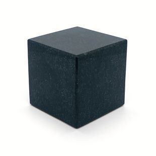 Куб чорне габбро, 6 см CUBE60MM фото