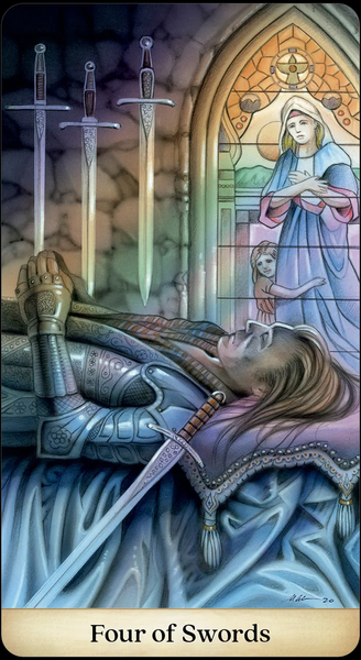Calandra Tarot | Таро Каландра k000020 фото
