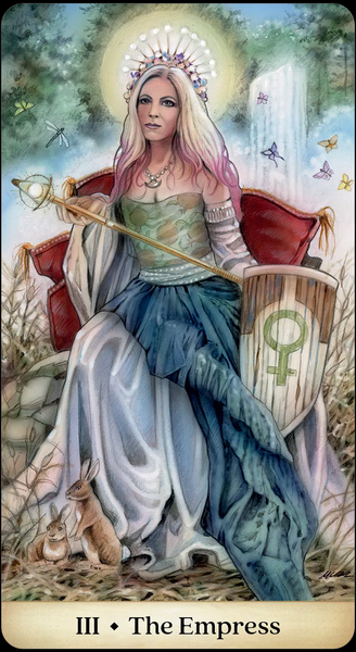 Calandra Tarot | Таро Каландра k000020 фото
