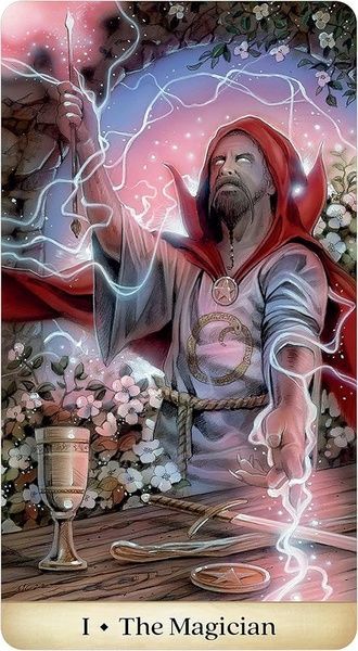 Calandra Tarot | Таро Каландра k000020 фото