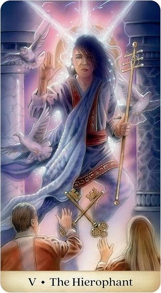 Calandra Tarot | Таро Каландра k000020 фото