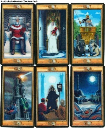 Купить Tarot 3D | 3D Таро 8823 в интернет магазине Пентаграм