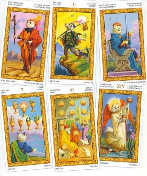 Tarot of the White Cats | Таро Белых кошек 5505 фото