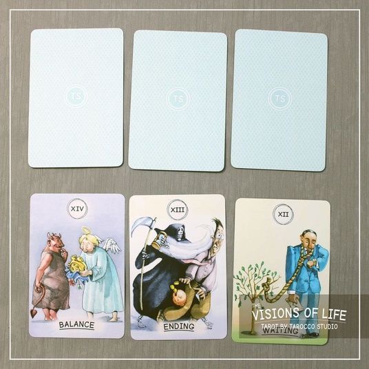 Купить Visions of Life Tarot | Таро Видения Жизни 18211 в интернет