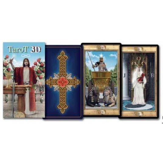Купить Tarot 3D | 3D Таро 8823 в интернет магазине Пентаграм