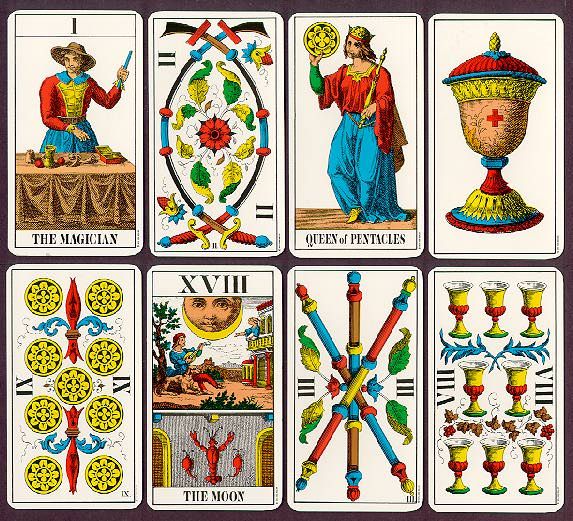 1 JJ Tarot | Таро Швейцарське 7453 фото