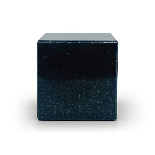 Куб чёрное габбро, 6 см CUBE60MM фото