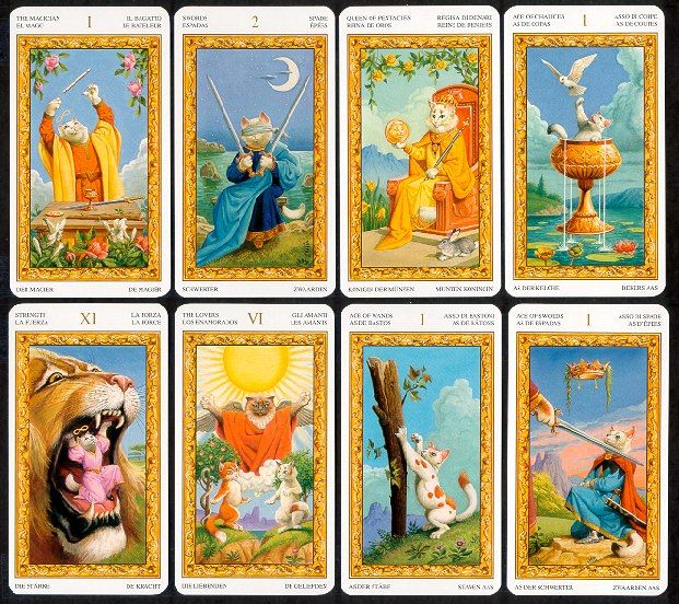 Tarot of the White Cats | Таро Белых кошек 5505 фото