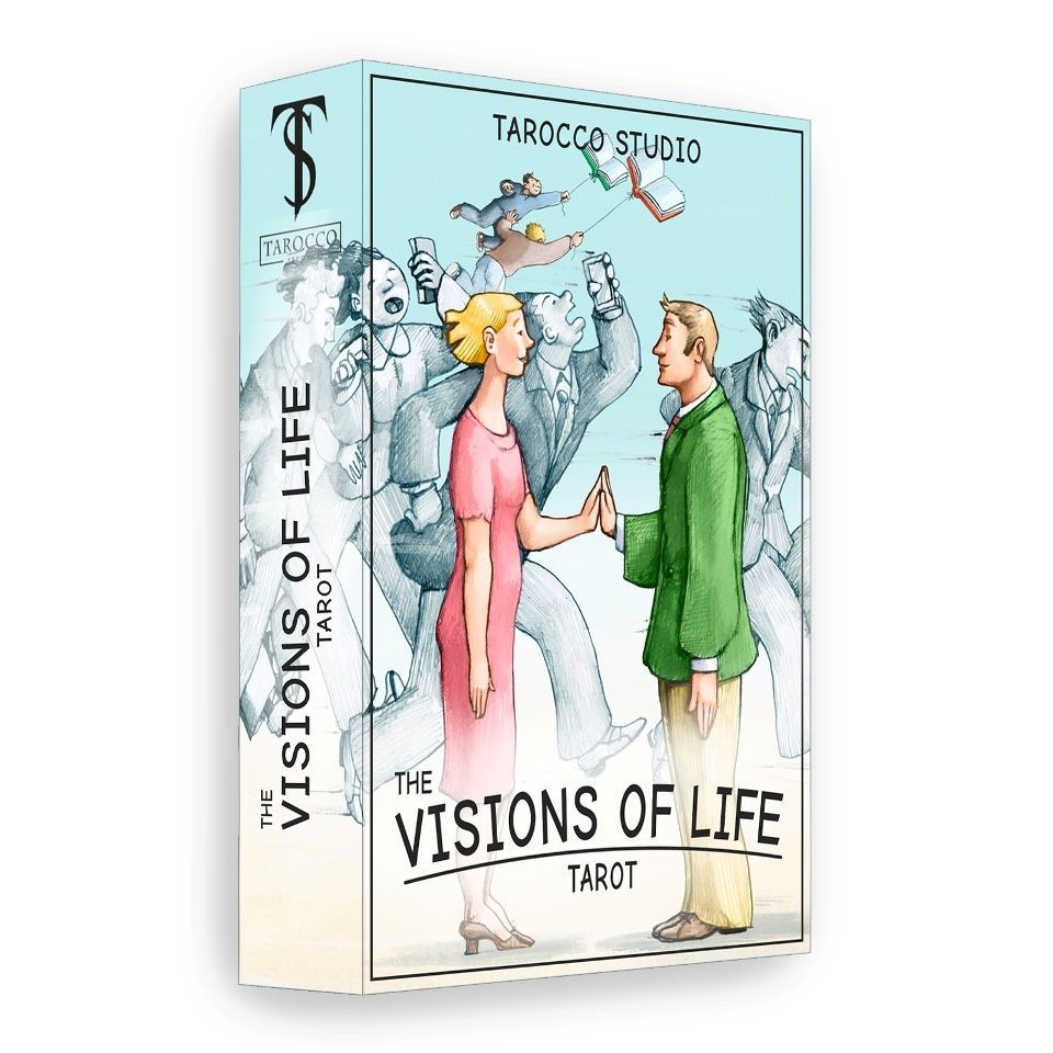Купить Visions of Life Tarot | Таро Видения Жизни 18211 в интернет
