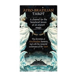 Afro-Brazilian Tarot | Афро-Бразильське Таро 9509 фото