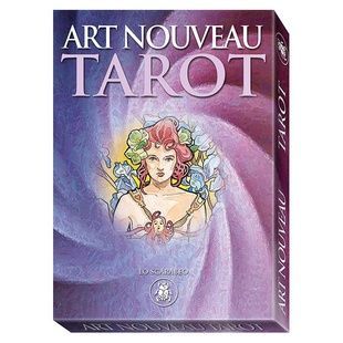 Art Nouveau Tarot (Grand Trumps) | Таро Галерея (Старші Аркани) 24456 фото