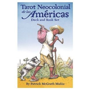 Tarot Neocolonial de las Americas Таро Неоколонізаторів Америки 96579 фото