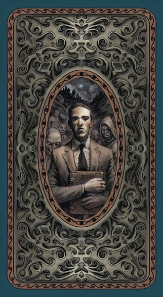 Lovecraft Tarot | Таро Лавкрафт 133858 фото