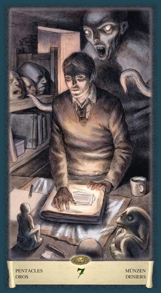 Lovecraft Tarot | Таро Лавкрафт 133858 фото