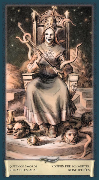 Lovecraft Tarot | Таро Лавкрафт 133858 фото
