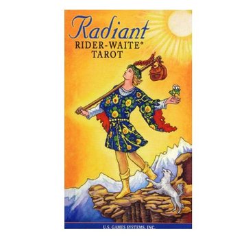 Radiant Rider-Waite Tarot | Яркое Таро Райдера-Уэйта 6789 фото
