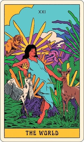 Mystical Forest Tarot | Таро Мистического Леса 76797 фото