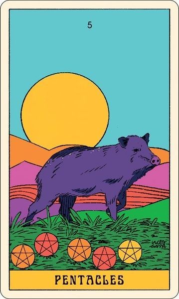 Mystical Forest Tarot | Таро Мистического Леса 76797 фото