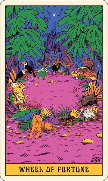 Mystical Forest Tarot | Таро Мистического Леса 76797 фото