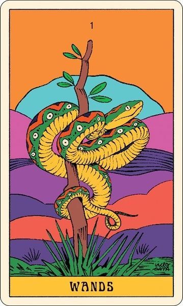 Mystical Forest Tarot | Таро Мистического Леса 76797 фото