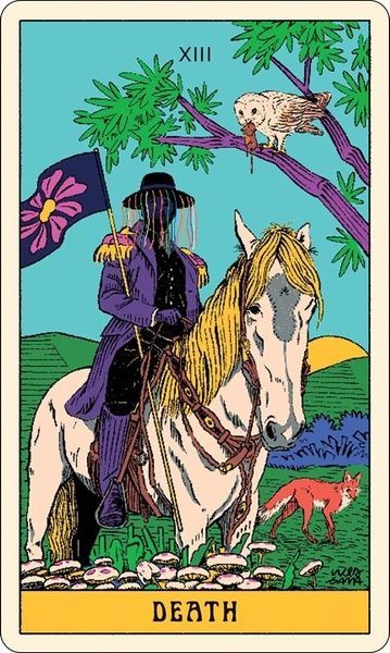 Mystical Forest Tarot | Таро Мистического Леса 76797 фото