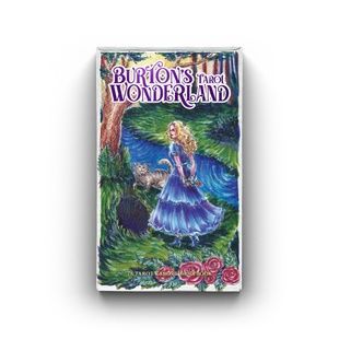 Burton's Wonderland Tarot | Таро Страны Чудес Бертона 132353 фото
