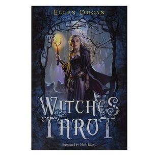 Witches Tarot | Таро Відьом (зменшена) 11313 фото