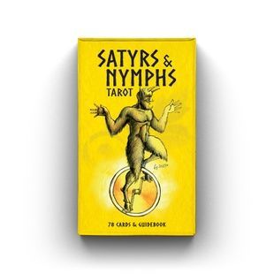 Satyrs & Nymphs Tarot | Таро Сатирів і Німф 2107644 фото
