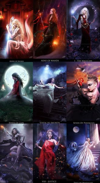 Tarot de la Nuit Таро Ночі 14553 фото