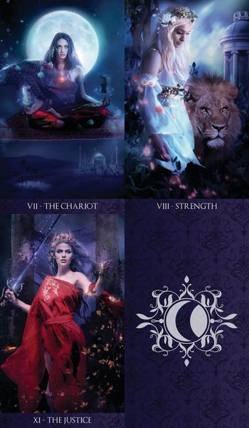 Tarot de la Nuit Таро Ночі 14553 фото