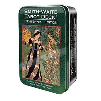 Smith-Waite Centennial Edition Tarot in a tin | Таро Уэйта-Смит, юбилейное издание (в жестяной коробочке) 24461 фото