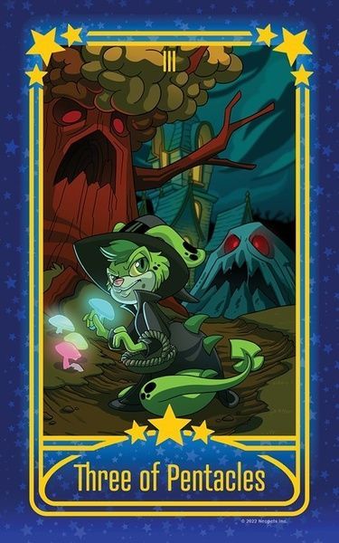 Neopets Tarot | Таро Неопетс 76797 фото