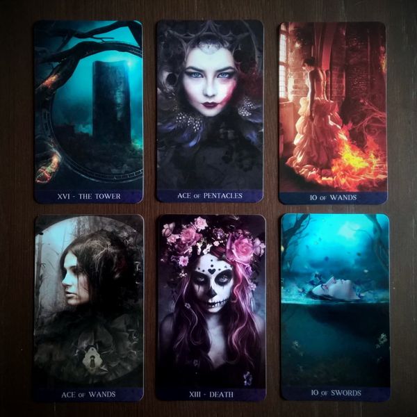 Tarot de la Nuit Таро Ночі 14553 фото