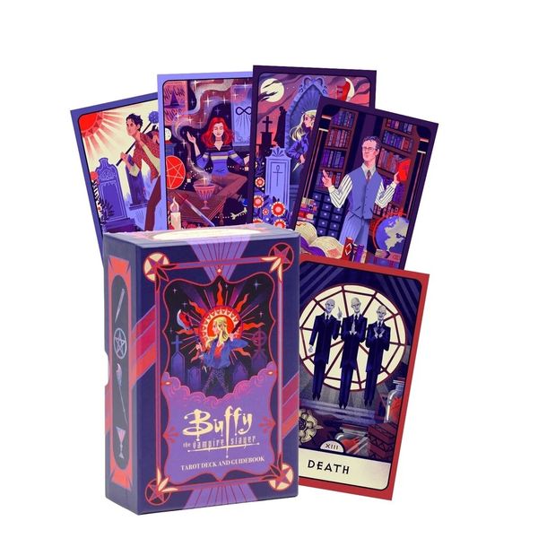 Buffy the Vampire Slayer Tarot | Таро Баффи Истребительницы Вампиров 132244 фото