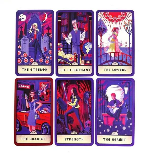 Buffy the Vampire Slayer Tarot | Таро Баффи Истребительницы Вампиров 132244 фото