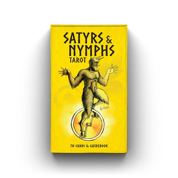 Satyrs & Nymphs Tarot | Таро Сатиров и Нимф 2107644 фото