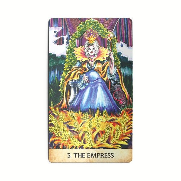 Burton's Wonderland Tarot | Таро Страны Чудес Бертона 132353 фото