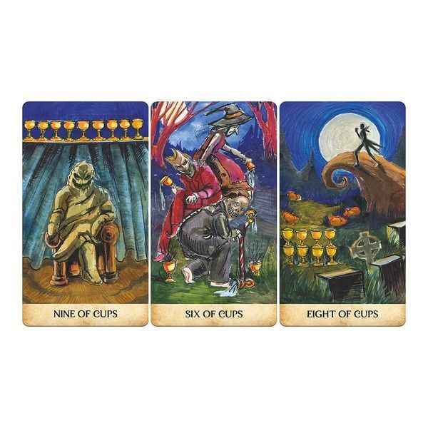 Burton's Wonderland Tarot | Таро Страны Чудес Бертона 132353 фото