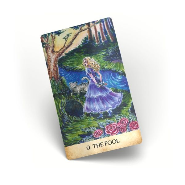 Burton's Wonderland Tarot | Таро Страны Чудес Бертона 132353 фото