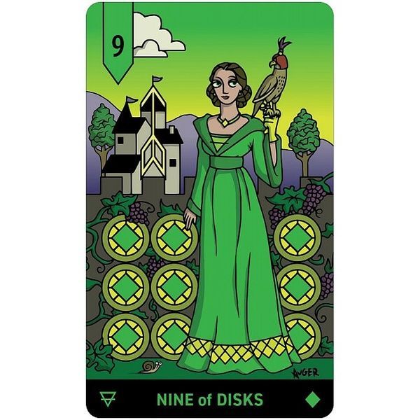 Allcento Tarot | Таро Альченто k0000203 фото