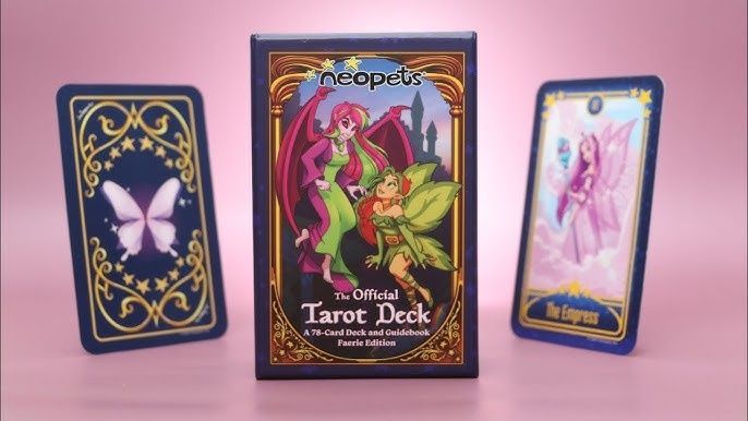 Neopets Tarot | Таро Неопетс 76797 фото