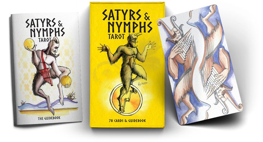 Satyrs & Nymphs Tarot | Таро Сатиров и Нимф 2107644 фото