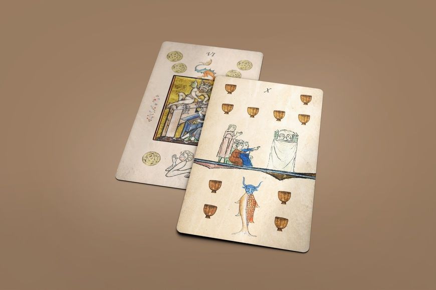 Manuscript of Initiation Tarot | Таро Рукописи Посвящений 68549 фото