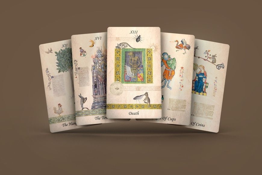 Manuscript of Initiation Tarot | Таро Рукописи Посвящений 68549 фото