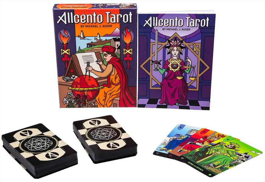 Allcento Tarot | Таро Альченто k0000203 фото