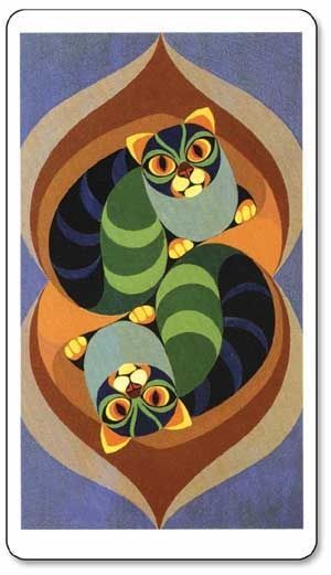 Tarot of the Cat People | Таро Кошачьего Народа 24466 фото