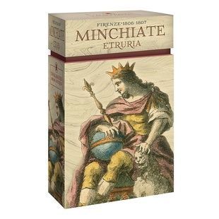 Minchiate Etruria Tarot | Таро Мініатюра Етрурія 14563 фото