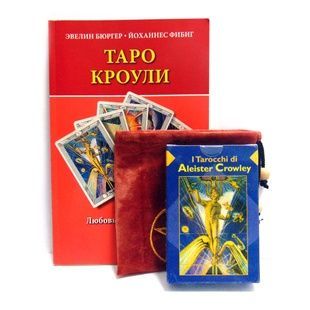 Набір Таро Алістер Кроулі 4758 фото